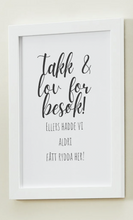 Last inn bildet i Galleri-visningsprogrammet, Panikkryddeplakat