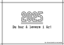 Last inn bildet i Galleri-visningsprogrammet, @foreldrefella-kalenderen 2025
