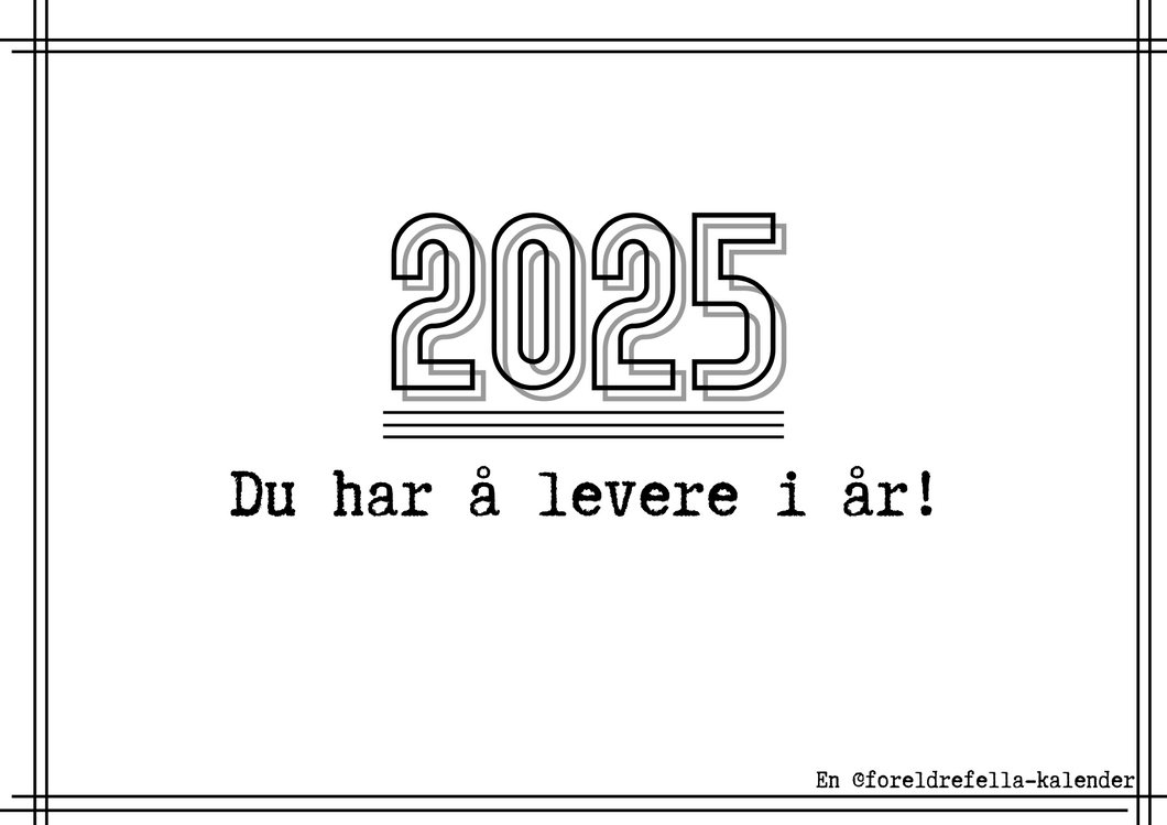 @foreldrefella-kalenderen 2025