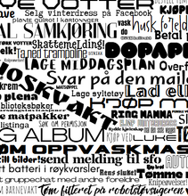 Last inn bildet i Galleri-visningsprogrammet, Huskelista
