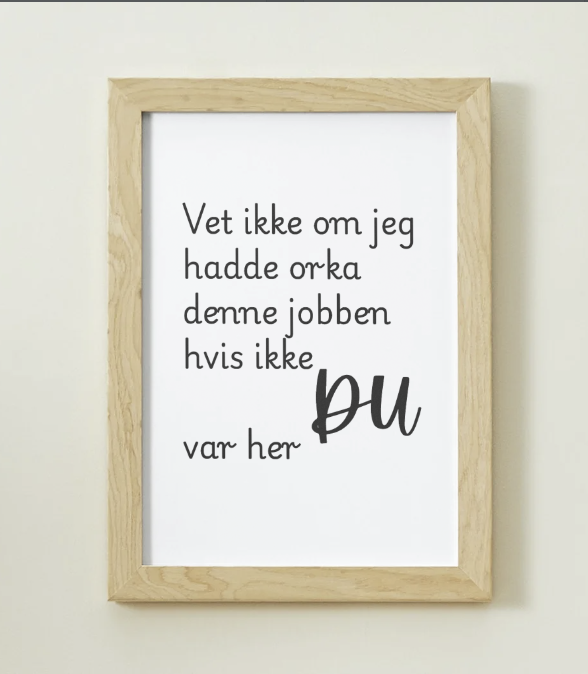 Verdens beste kollega