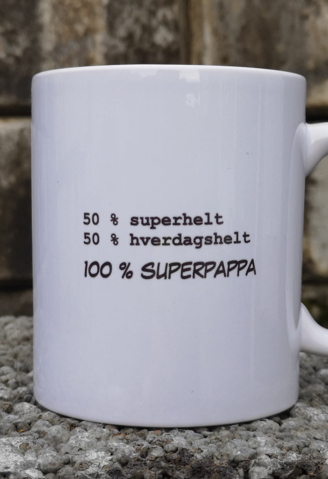 100 % superpappa-koppen